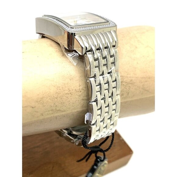 GV2 by Gevril Women's Watch 9258B Swiss Quartz Mother of Pearl Dial Silv… - Picture 12 of 14